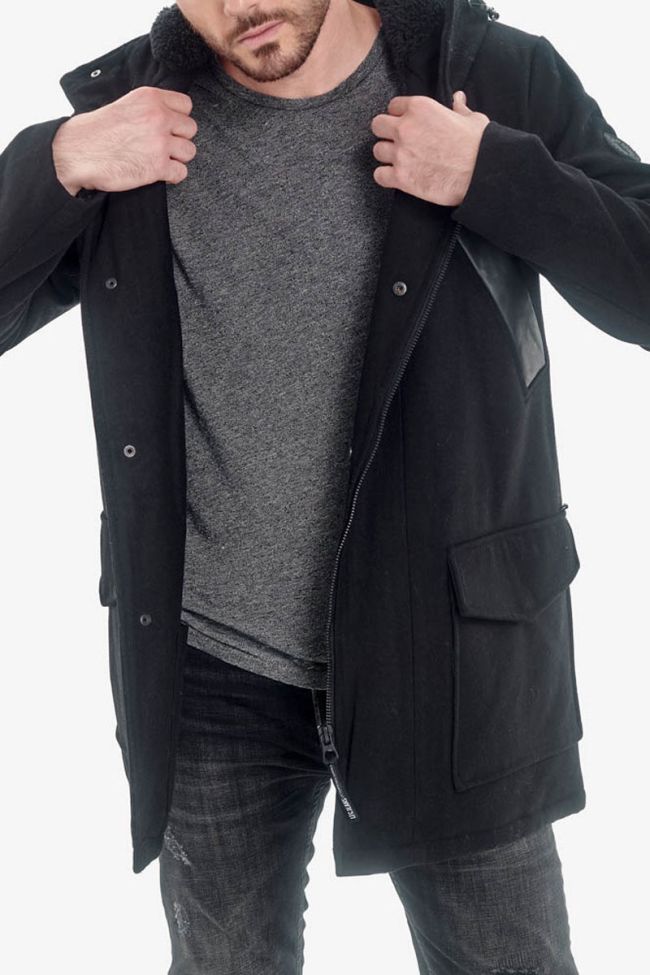 Manteau en laine mélangée Jeffrey