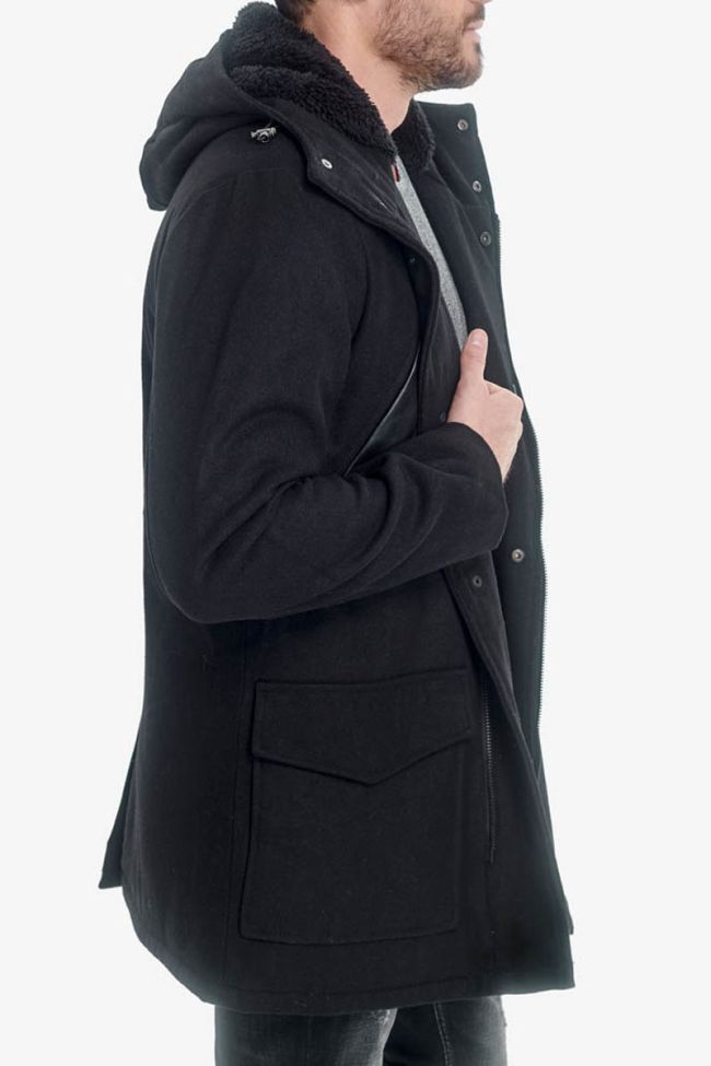 Manteau en laine mélangée Jeffrey