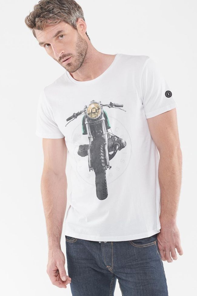 T-Shirt Luigi blanc
