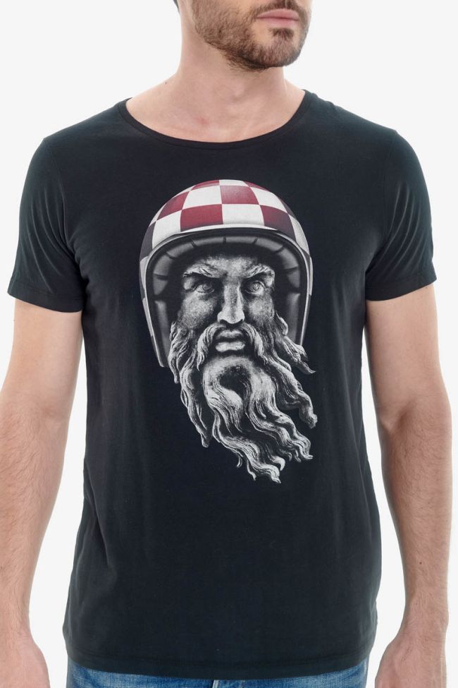 T-shirt Minos noir