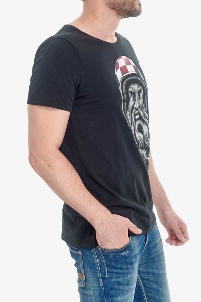 T-shirt Minos noir