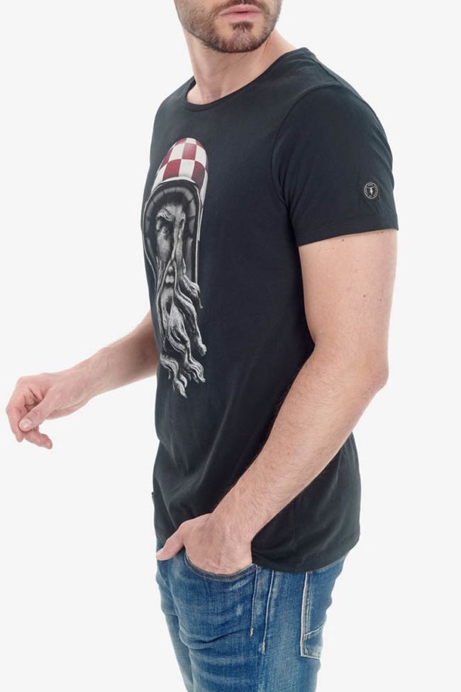 T-shirt Minos noir