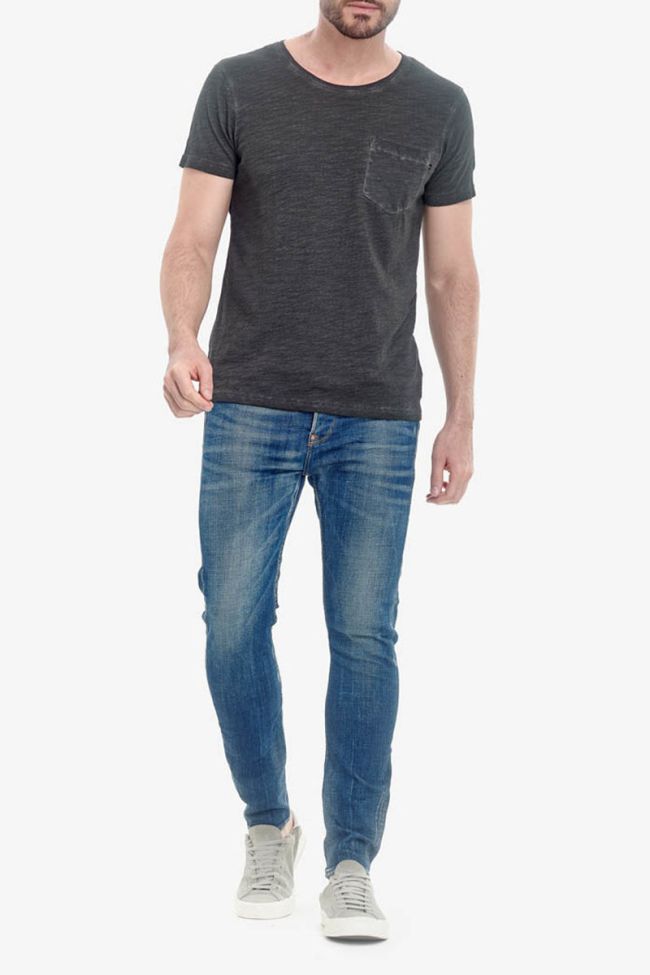 T-Shirt Morice noir charbon