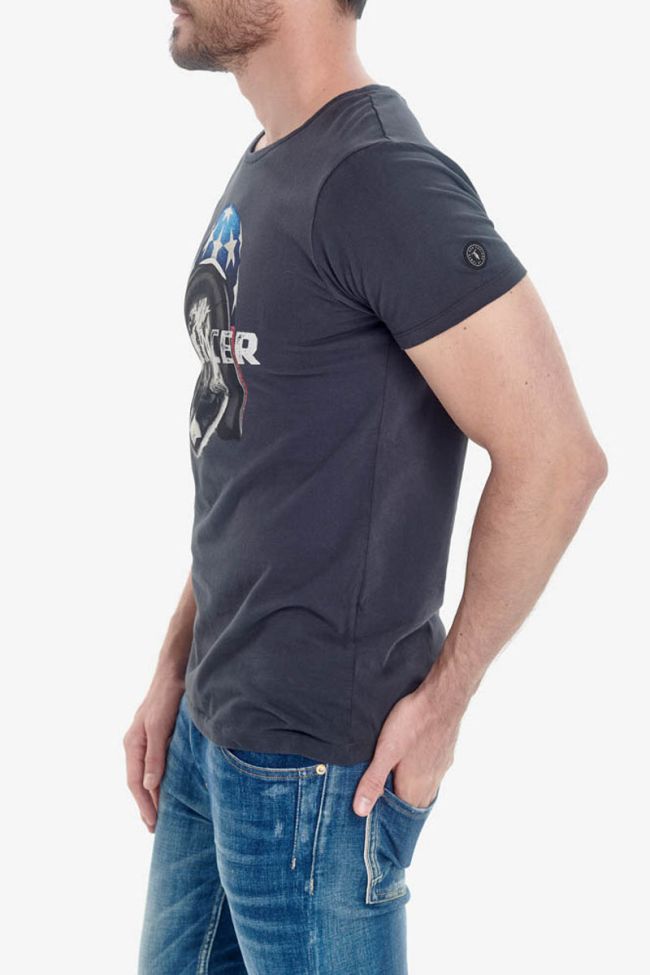 T-shirt Racer bleu nuit