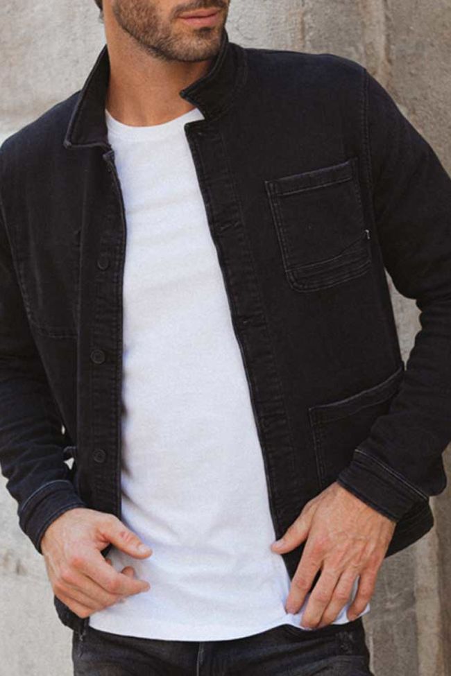 Veste unisexe Zephyr noire