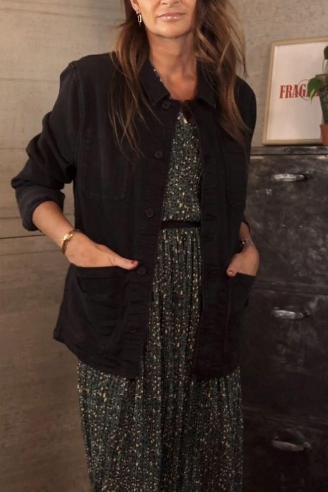 Veste unisexe Zephyr noire