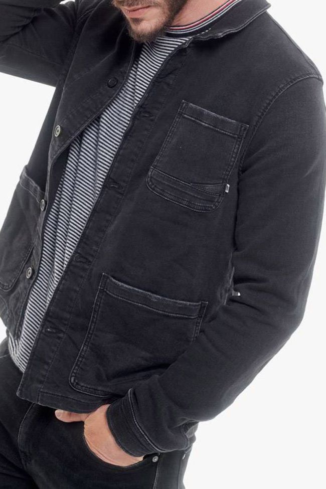 Veste unisexe Zephyr noire