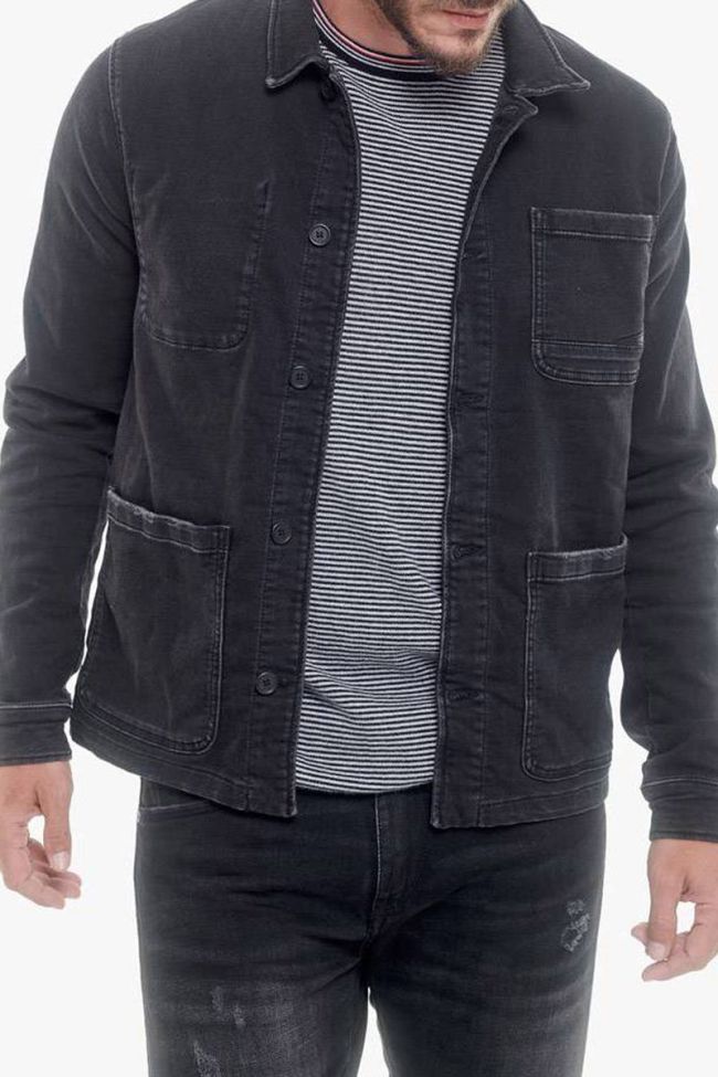 Veste unisexe Zephyr noire