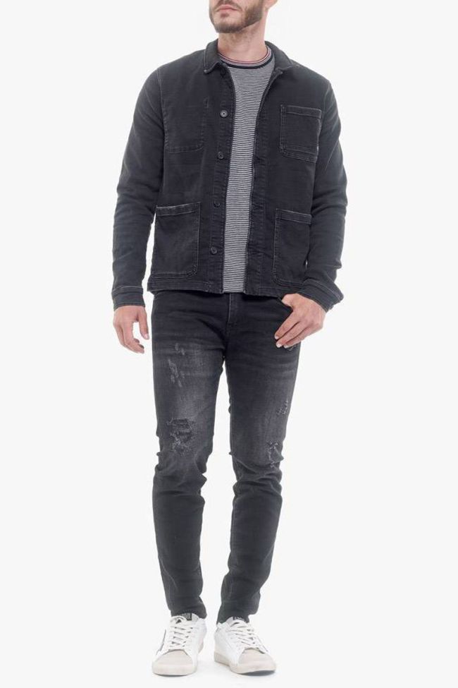 Veste unisexe Zephyr noire