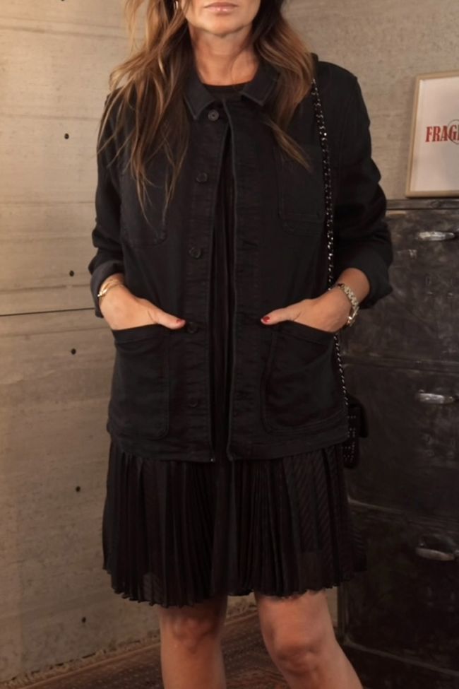 Veste unisexe Zephyr noire