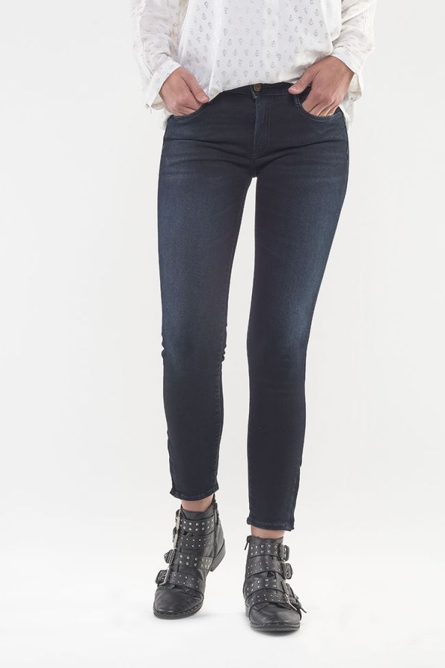 Jeans Power Skinny 7/8eme Bleu Noir