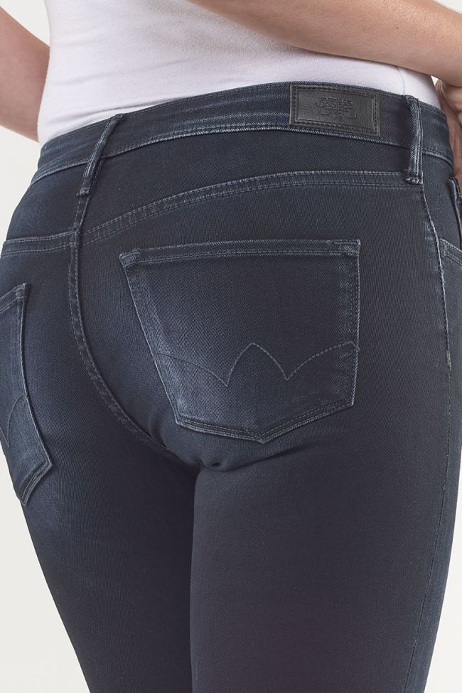 Jeans Power Skinny 7/8eme Bleu Noir