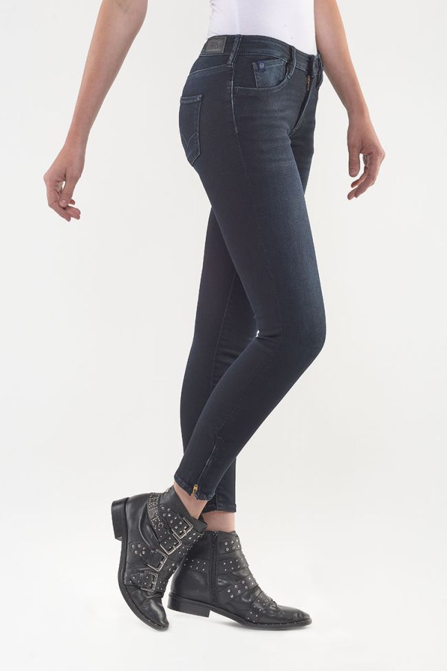 Jeans Power Skinny 7/8eme Bleu Noir