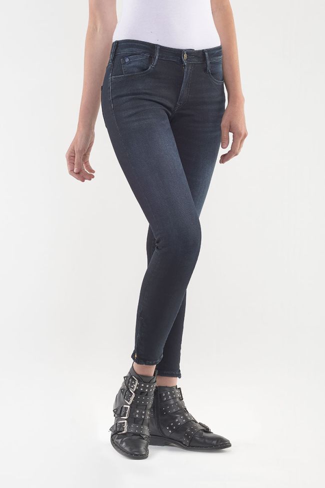 Jeans Power Skinny 7/8eme Bleu Noir