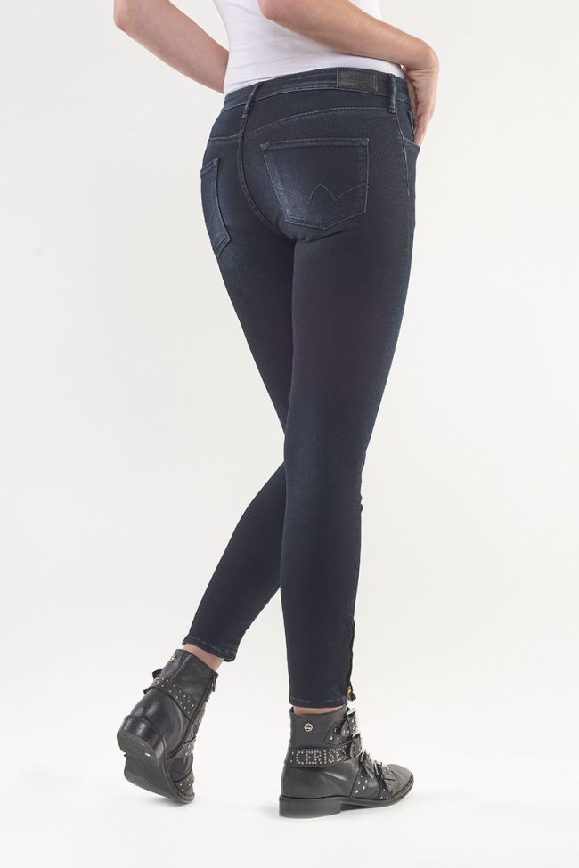 Jeans Power Skinny 7/8eme Bleu Noir