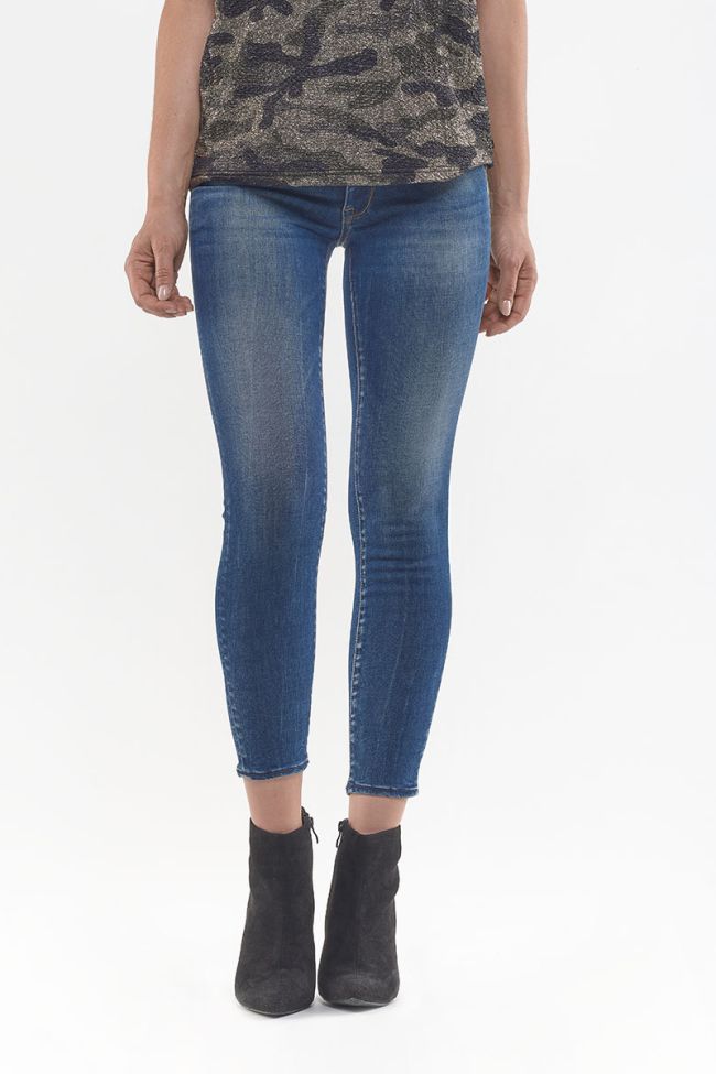 Jeans Pulp Slim 7/8eme Bleu