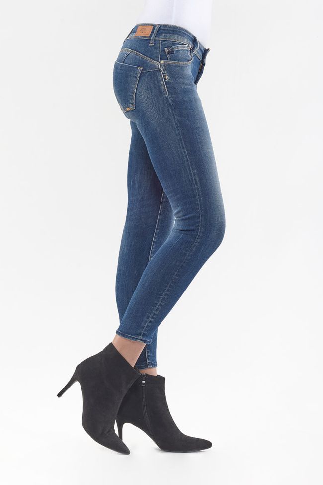 Jeans Pulp Slim 7/8eme Bleu