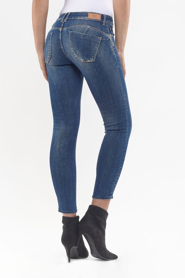 Jeans Pulp Slim 7/8eme Bleu