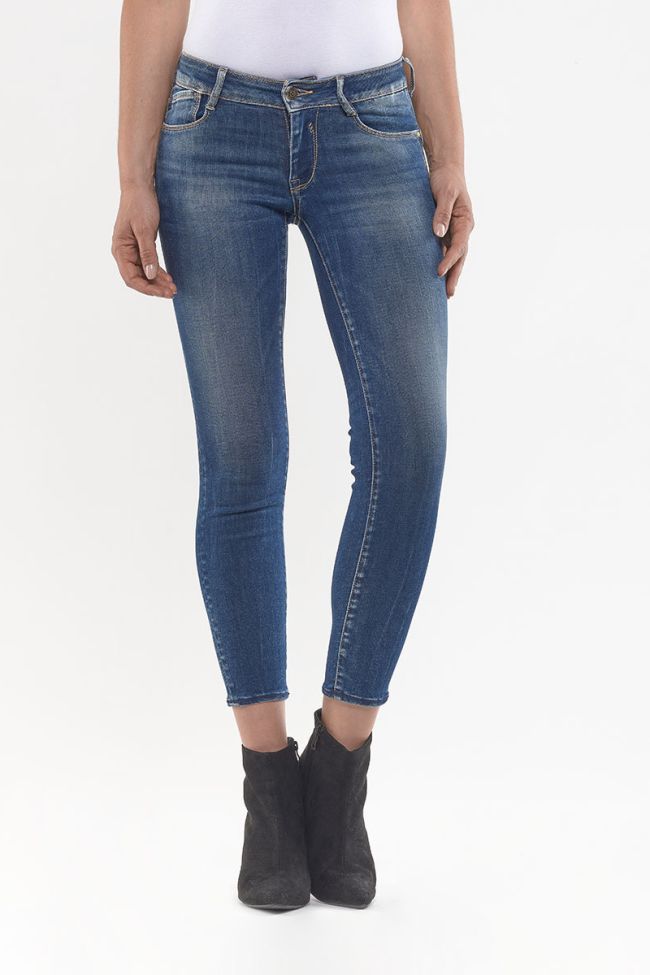 Jeans Pulp Slim 7/8eme Bleu