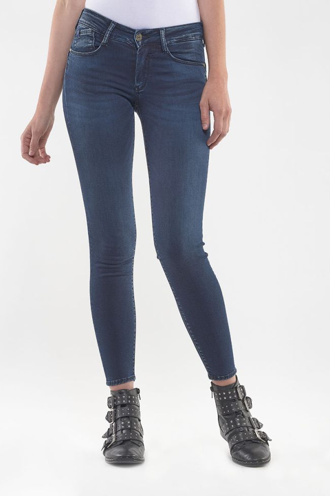 Jeans Pulp Slim 7/8eme Bleu Foncé