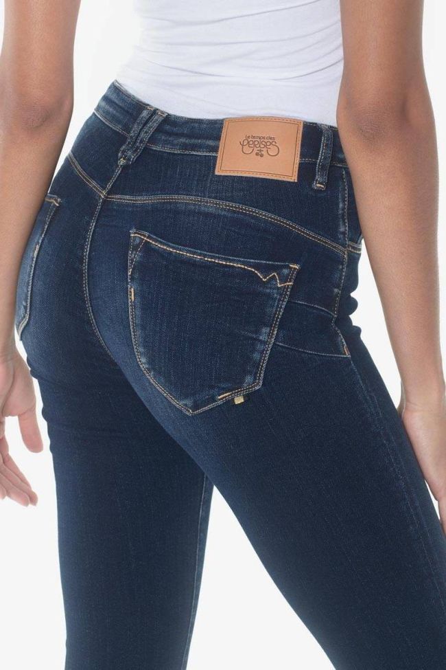 Pulp slim taille haute jeans bleu N°1 