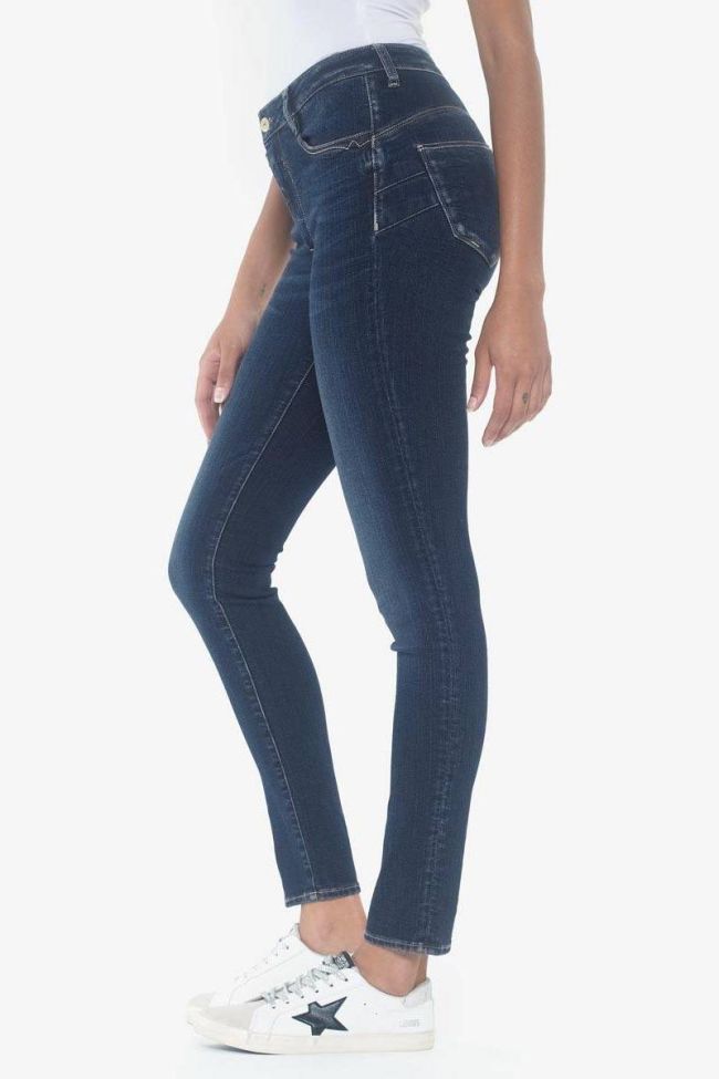 Pulp slim taille haute jeans bleu N°1 