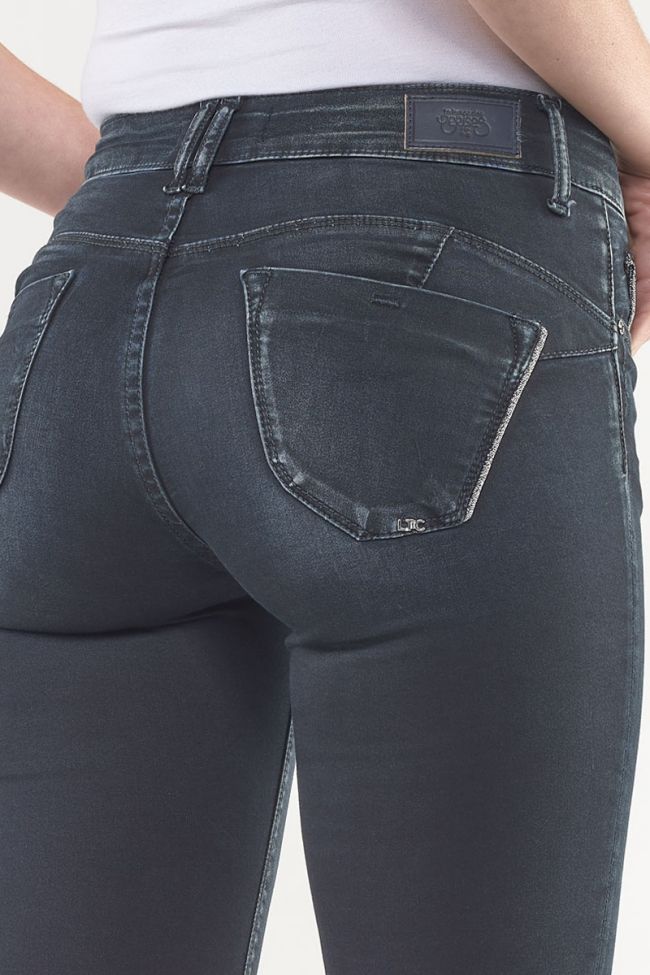 Jeans Pulp Regular Bleu Noir