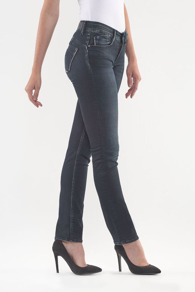Jeans Pulp Regular Bleu Noir