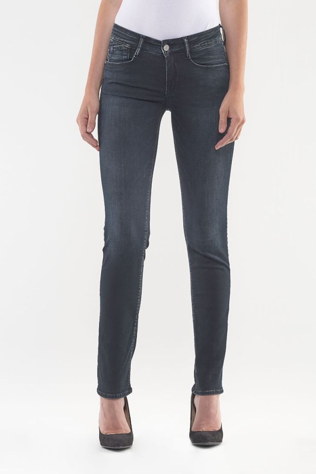 Jeans Pulp Regular Bleu Noir