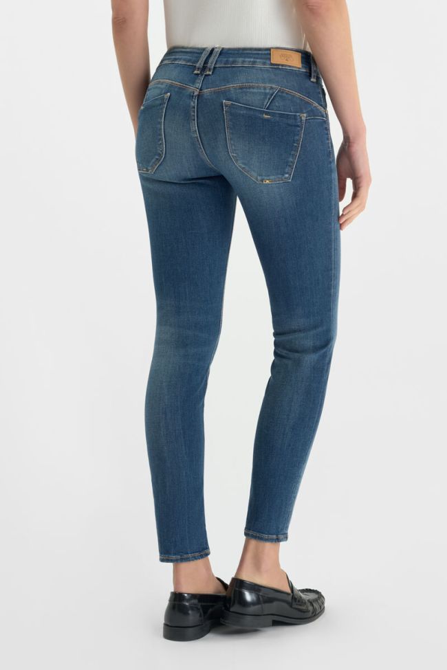 Jeans pulp slim 7/8ème bleu N°3