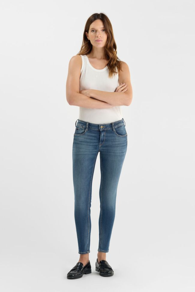 Jeans pulp slim 7/8ème bleu N°3
