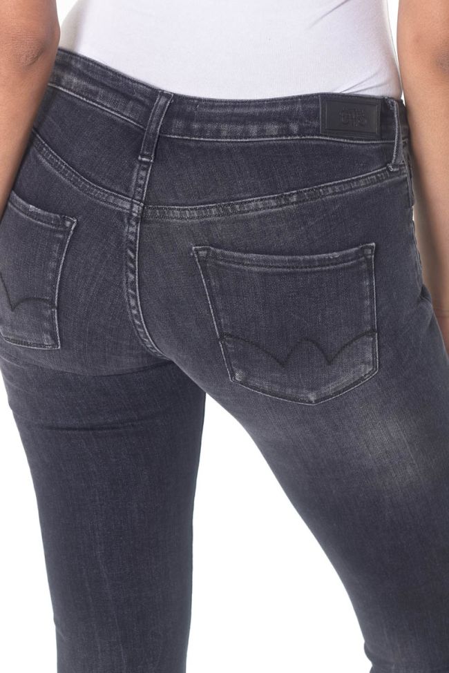 West power skinny 7/8eme jeans gris N°1 