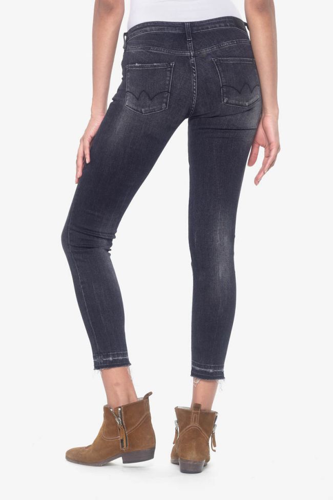 West power skinny 7/8eme jeans gris N°1 