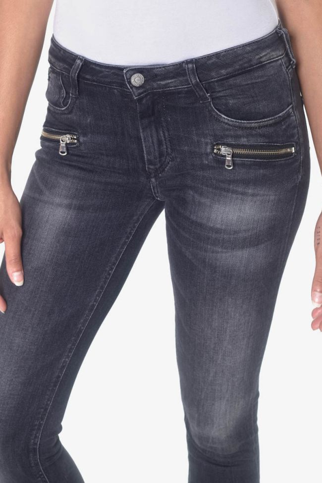 West power skinny 7/8eme jeans gris N°1 