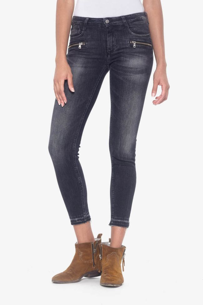 West power skinny 7/8eme jeans gris N°1 