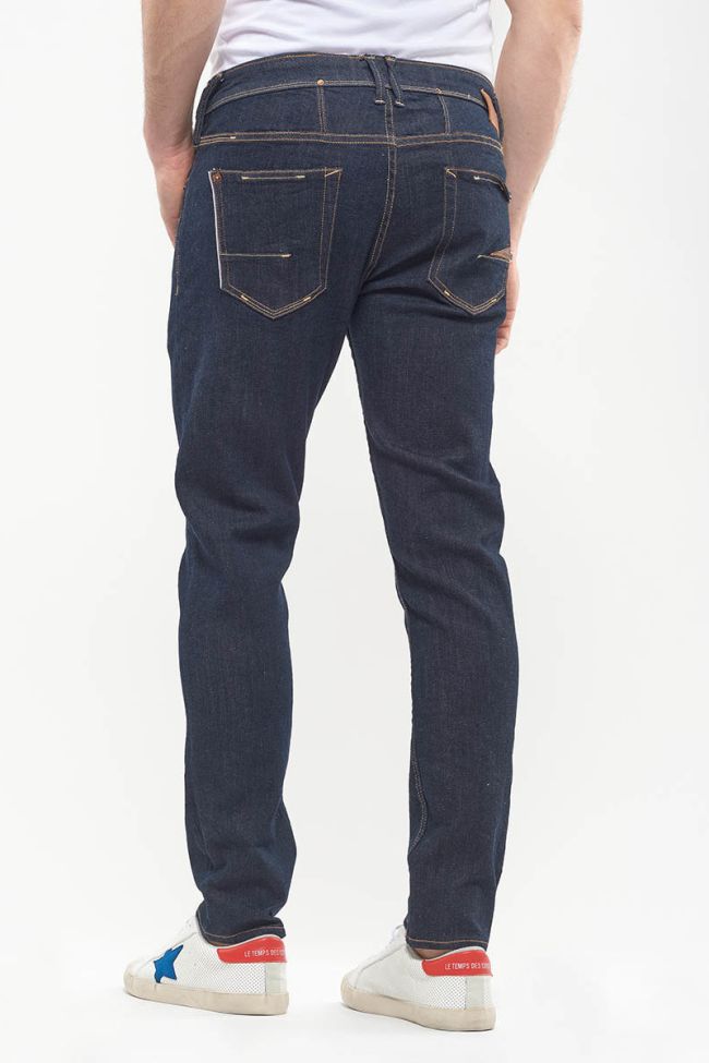 Basic 600/17 adjusted jeans bleu brut N°0 