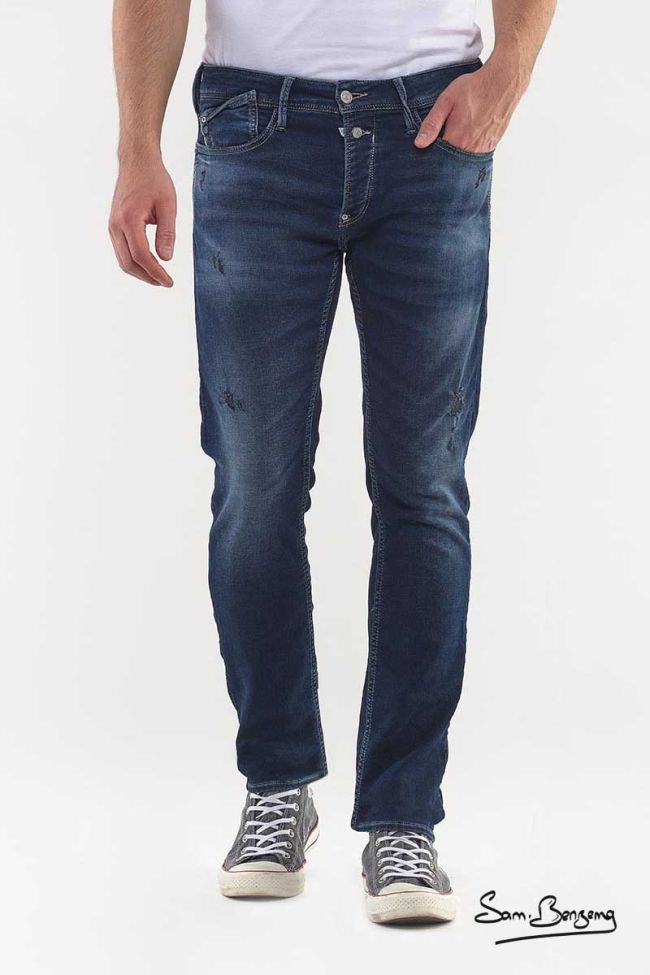 Jeans 600/17 Blue Jogg Bleu Noir Samir Benzema