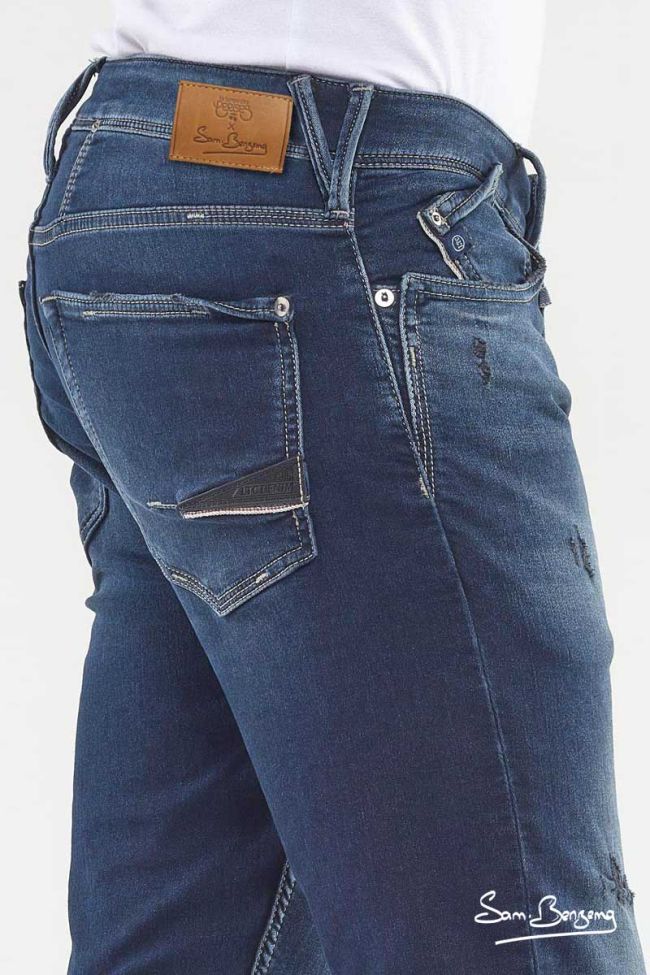 Jeans 600/17 Blue Jogg Bleu Noir Samir Benzema