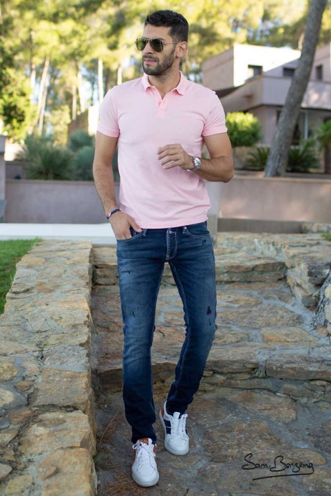 Jeans 600/17 Blue Jogg Bleu Noir Samir Benzema