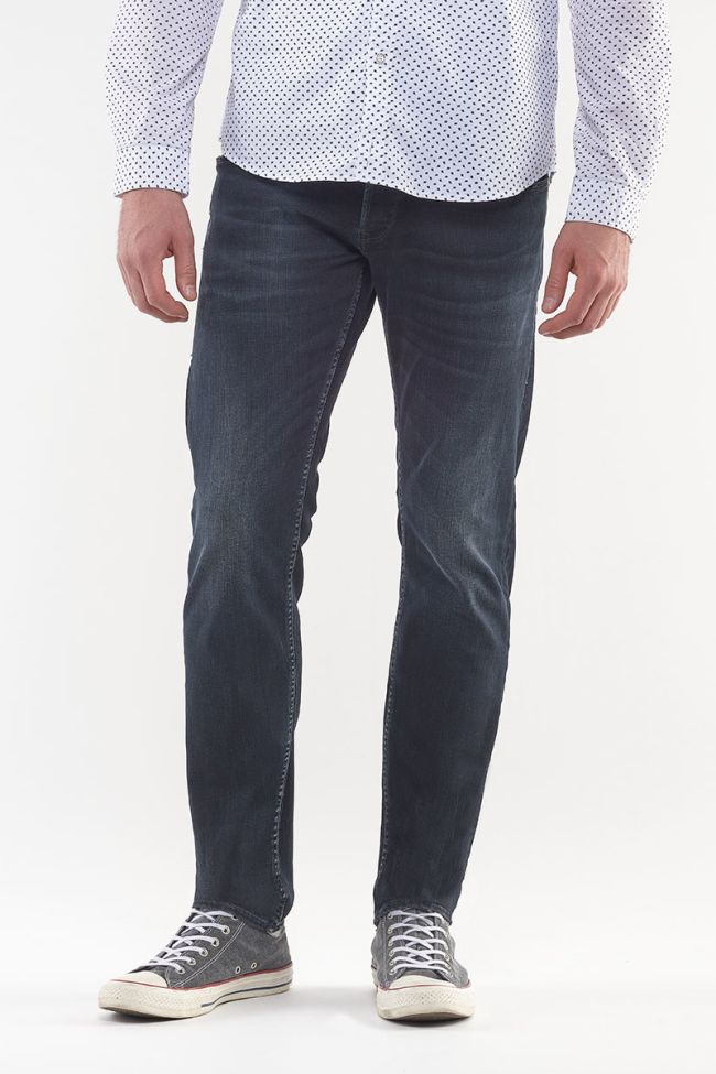 Jeans 700/11 slim super stretch bleu-noir N°1