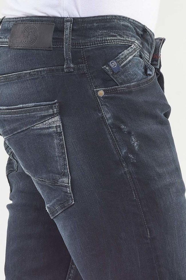 Jeans 700/11 slim super stretch bleu-noir N°1