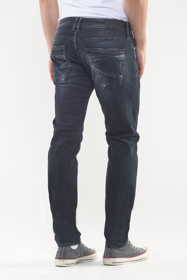 Jeans 700/11 slim super stretch bleu-noir N°1