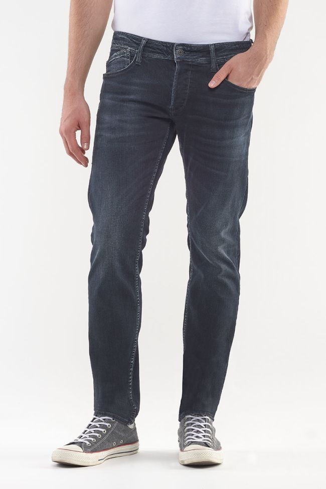 Jeans 700/11 slim super stretch bleu-noir N°1