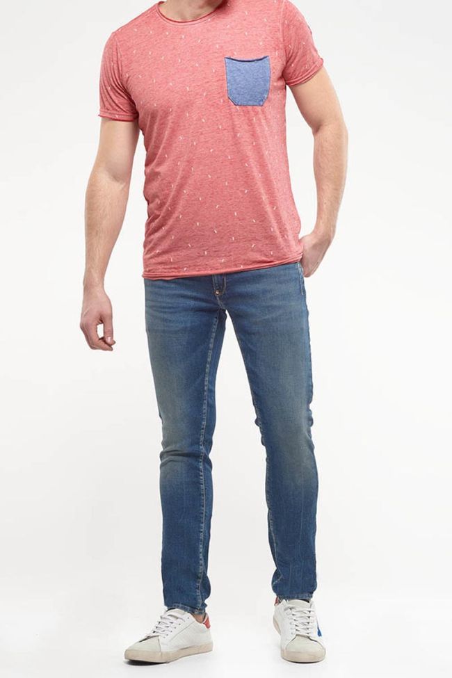 Jeans 700/11 slim Jogg 7/8ème bleu N°2