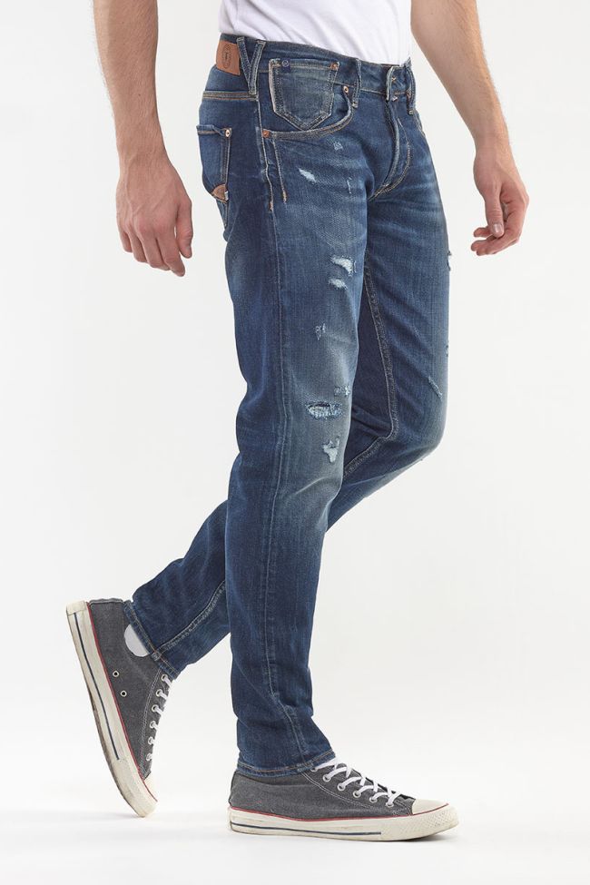 Jeans 700/11 Slim Stretch Mat Destroy