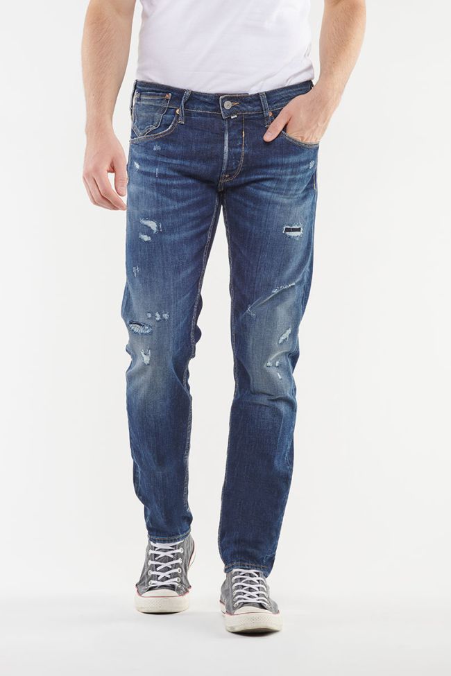 Jeans 700/11 Slim Stretch Mat Destroy