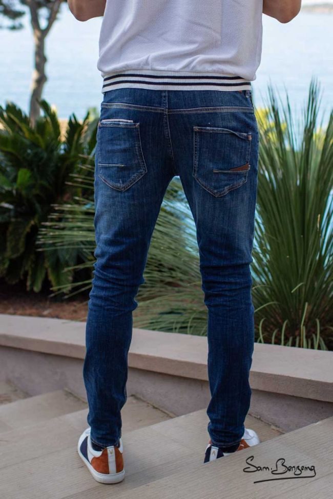 Jeans 900/15 Tapered Hans Bleu Samir Benzema