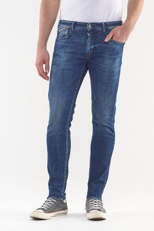 Jeans Power Skinny Bleu