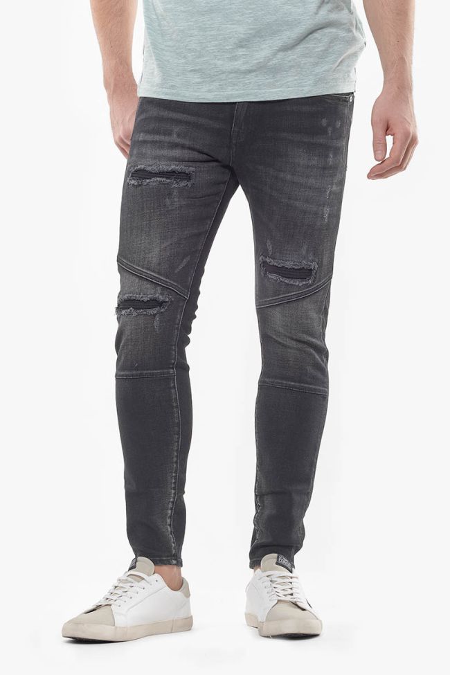 Jeans Power Skinny 7/8ème Urban noir