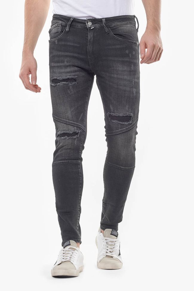 Jeans Power Skinny 7/8ème Urban noir